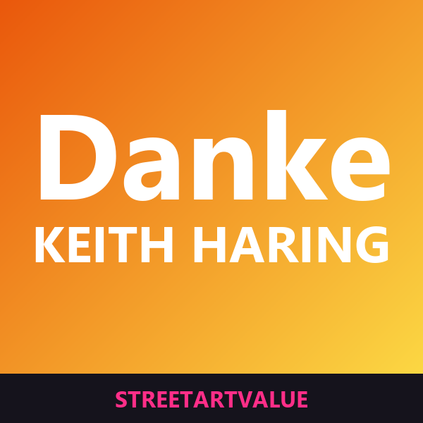 Keith Haring Dankeskarten Keith Haring Dankeskarten: Street-Art-Bücher und Zubehör auf Amazon