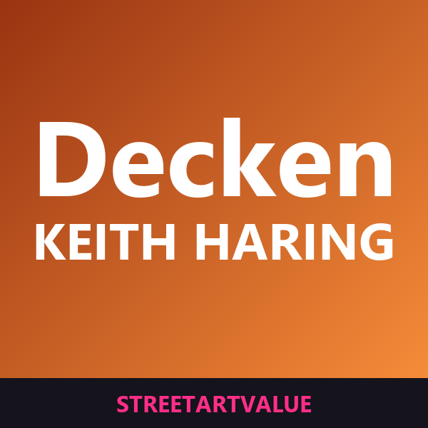 Keith Haring Decken & Plaids auf Amazon