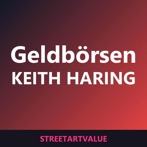 Keith Haring Geldbörsen auf Amazon