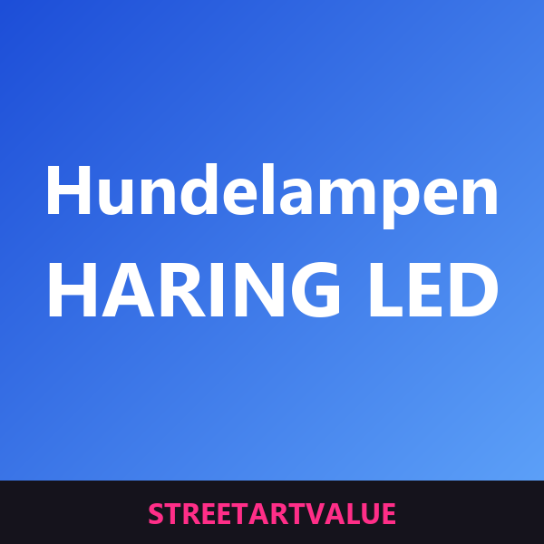 Haring Hund Lampen auf Amazon