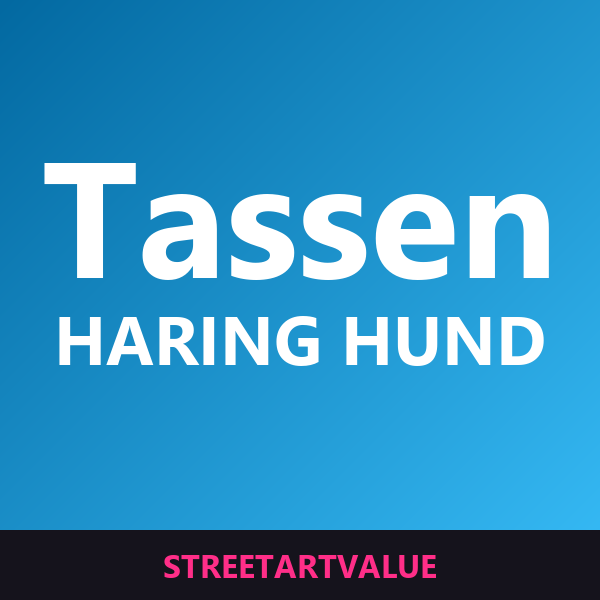 Keith Haring Hund Tassen auf Amazon