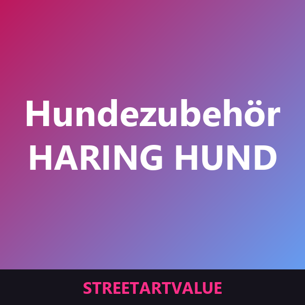 Haring Hundehalsbänder & Zubehör auf Amazon