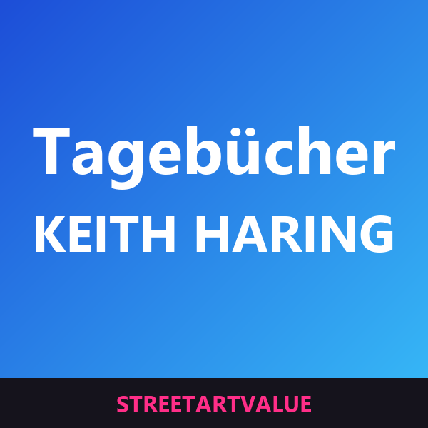 Keith Haring Journals auf Amazon