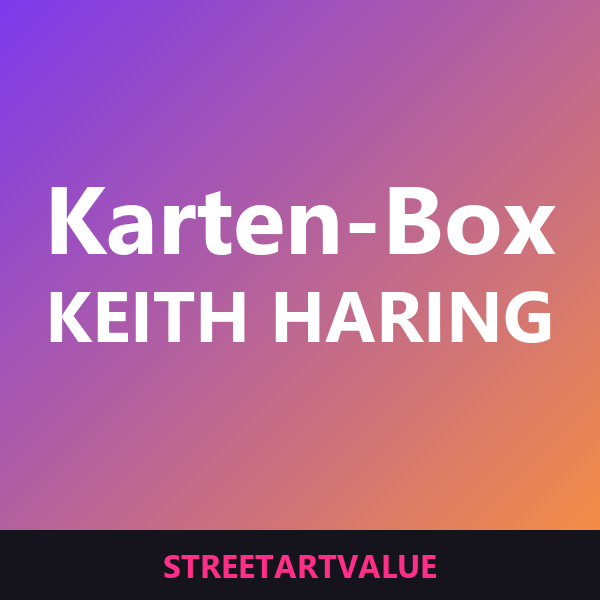 Haring Karten-Sets in der Box Haring Karten-Sets in der Box: Street-Art-Bücher und Zubehör auf Amazon