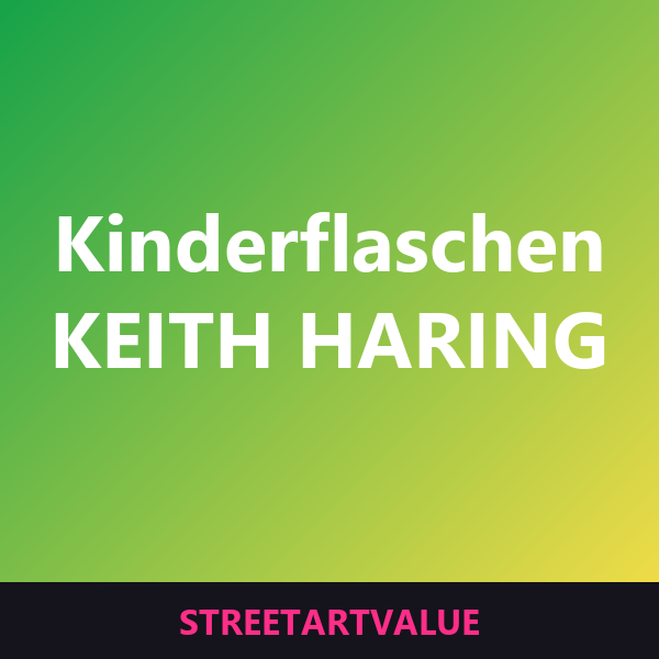 Keith Haring Kinderflaschen auf Amazon