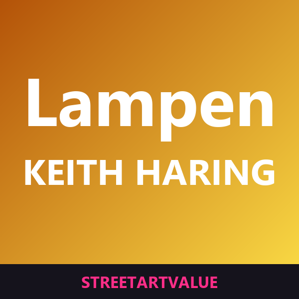 Keith Haring Lampen auf Amazon