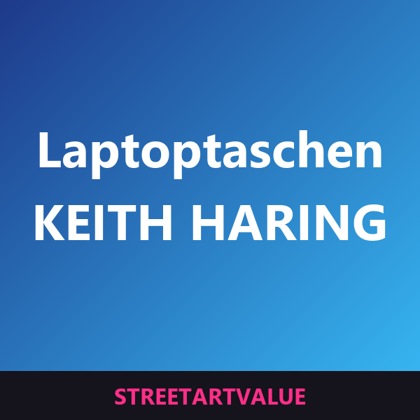 Keith Haring Laptoptaschen auf Amazon