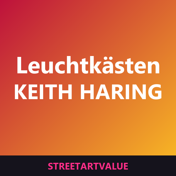 Keith Haring Leuchtkästen auf Amazon