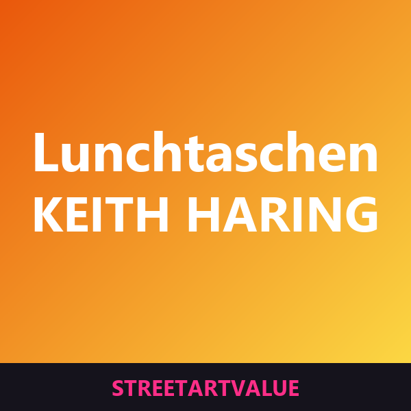 Keith Haring Lunchtaschen auf Amazon