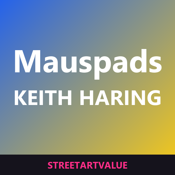 Keith Haring Mauspads auf Amazon