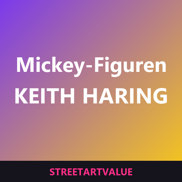 Mickey x Haring Figuren auf Amazon