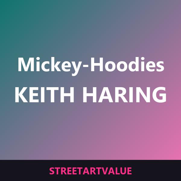 Haring Micky Maus Hoodies & Sweatshirts auf Amazon