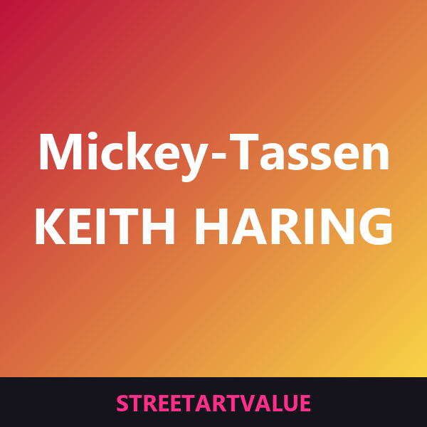 Haring Micky Maus Tassen auf Amazon