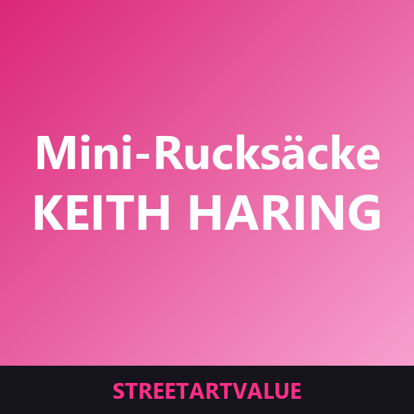 Keith Haring Mini-Rucksäcke auf Amazon