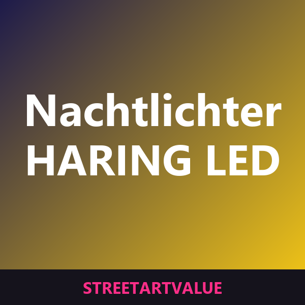 Keith Haring Nachtlichter auf Amazon