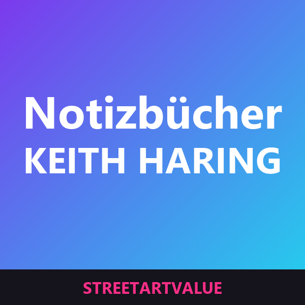 Keith Haring Notizbücher auf Amazon
