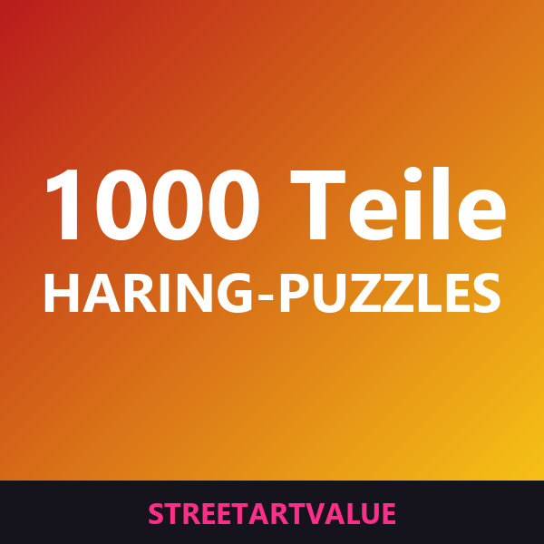 Haring Puzzles mit 1000 Teilen Haring Puzzles mit 1000 Teilen: Street-Art-Bücher und Zubehör auf Amazon