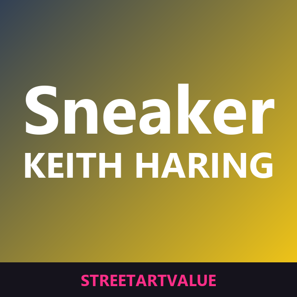Keith Haring Sneaker auf Amazon