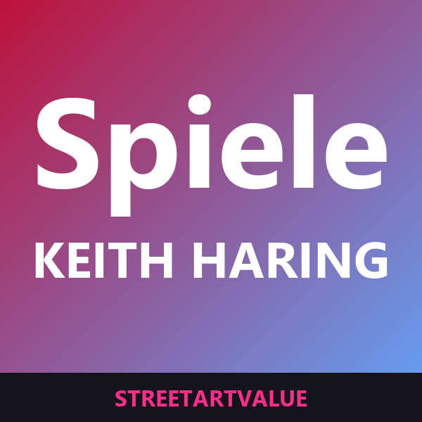 Keith Haring Spiele Keith Haring Spiele: Street-Art-Bücher und Zubehör auf Amazon