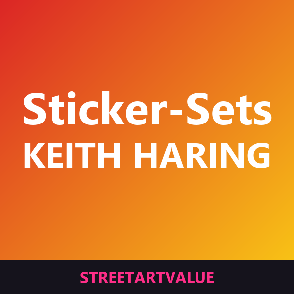 Keith Haring Sticker-Sets Keith Haring Sticker-Sets: Street-Art-Bücher und Zubehör auf Amazon