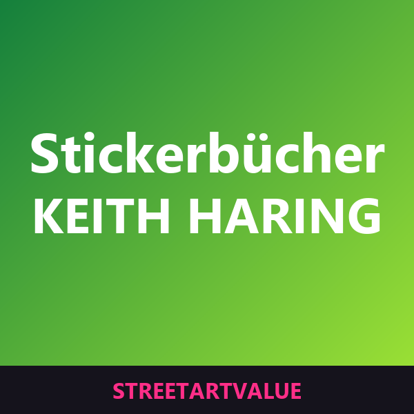 Keith Haring Stickerbücher Keith Haring Stickerbücher: Street-Art-Bücher und Zubehör auf Amazon
