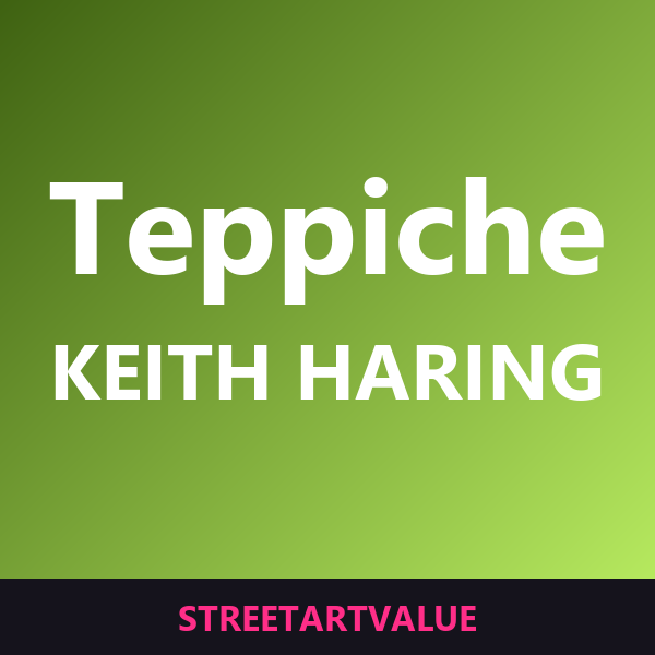 Keith Haring Teppiche auf Amazon