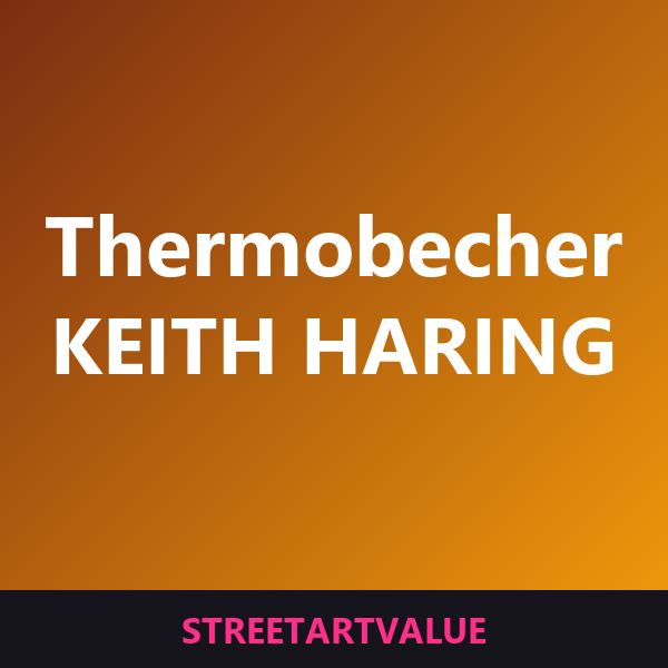 Keith Haring Thermobecher auf Amazon