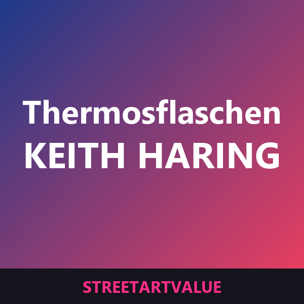Keith Haring Thermosflaschen auf Amazon