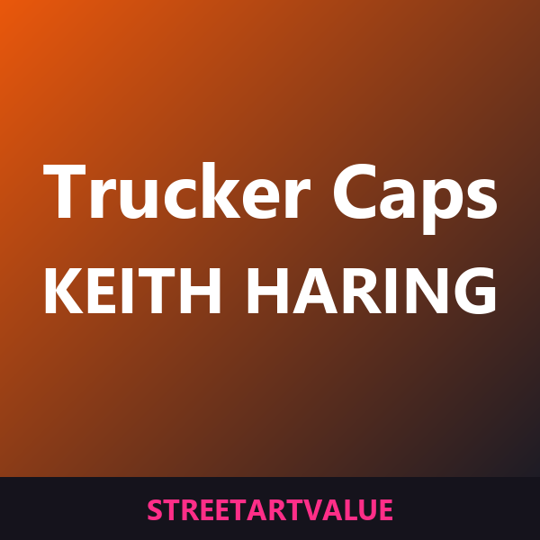 Keith Haring Trucker Caps auf Amazon