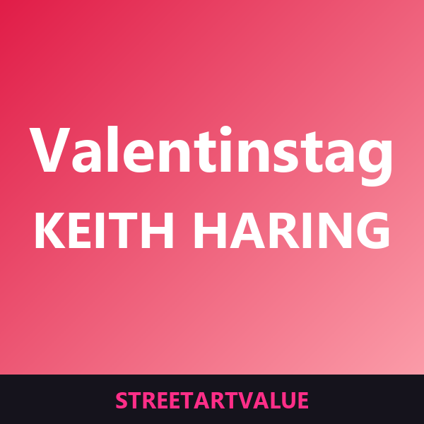 Keith Haring Valentinskarten Keith Haring Valentinskarten: Street-Art-Bücher und Zubehör auf Amazon