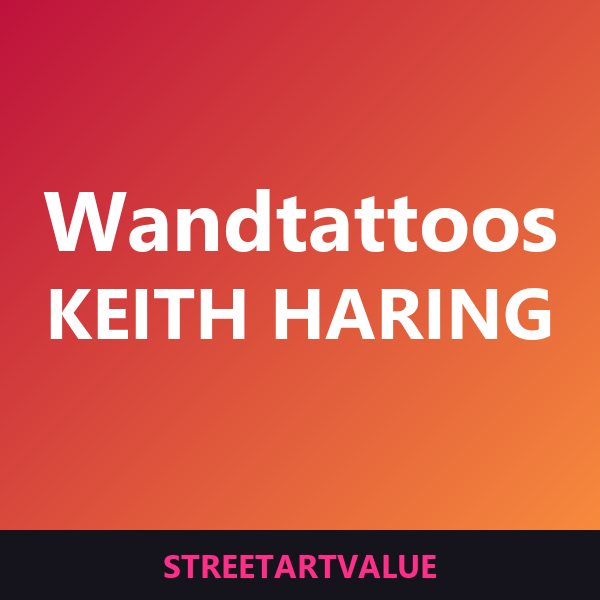 Keith Haring Wandtattoos Keith Haring Wandtattoos: Street-Art-Bücher und Zubehör auf Amazon