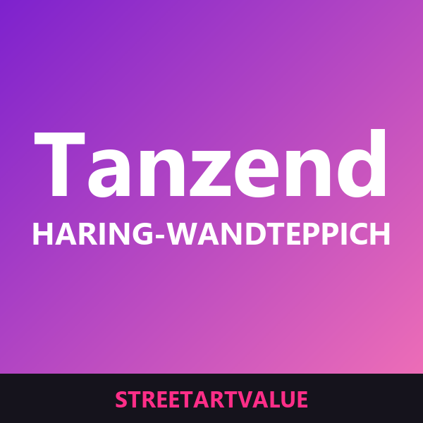 Wandteppiche mit tanzenden Figuren auf Amazon