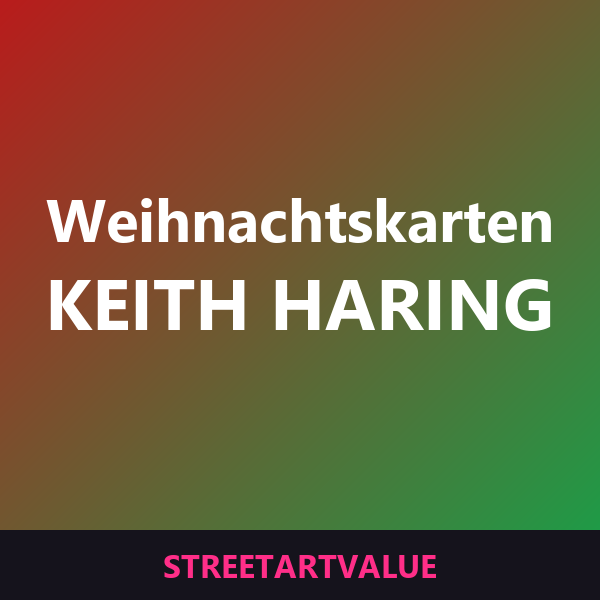 Keith Haring Weihnachtskarten Keith Haring Weihnachtskarten: Street-Art-Bücher und Zubehör auf Amazon