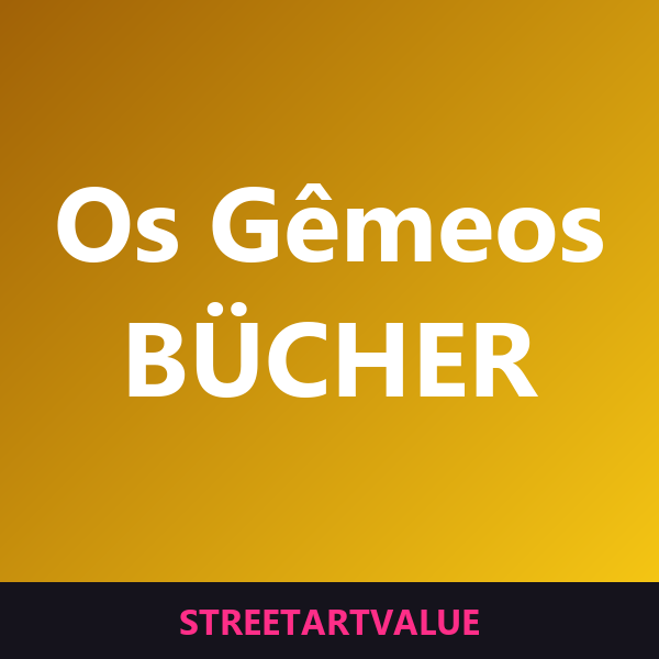 Os Gêmeos Bücher auf Amazon