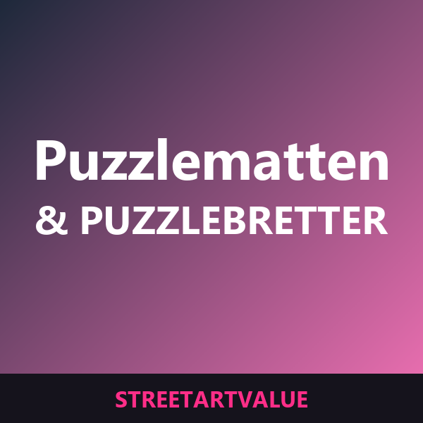 Puzzlematten & Puzzlebretter Puzzlematten & Puzzlebretter: Street-Art-Bücher und Zubehör auf Amazon