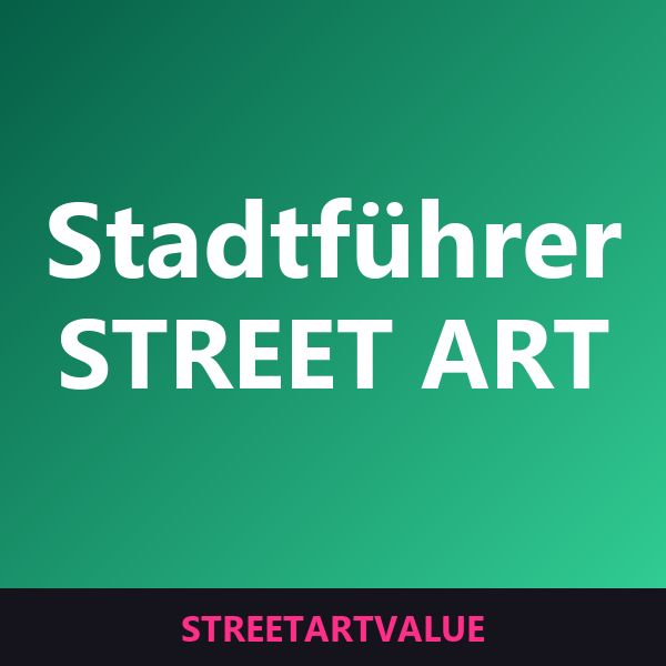 Street-Art-Stadtführer auf Amazon