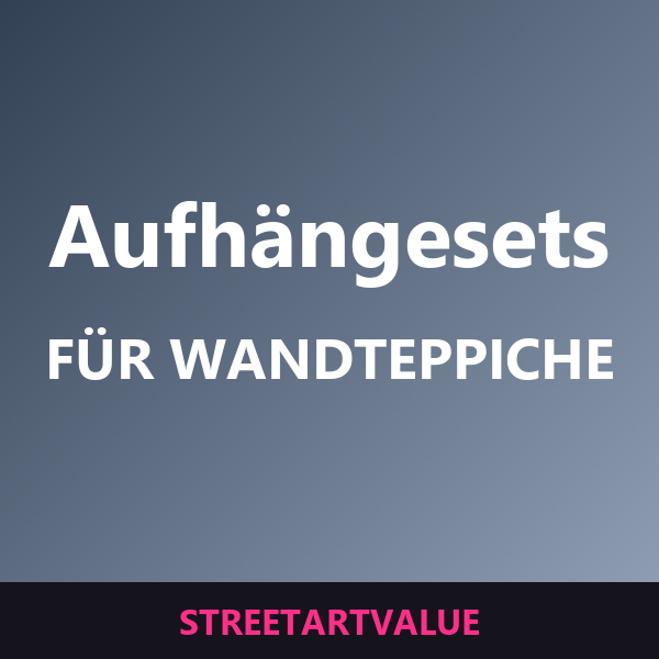 Aufhängesets für Wandteppiche auf Amazon
