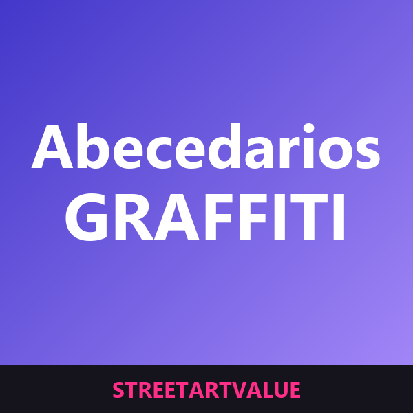 Abecedarios de graffiti Abecedarios de graffiti: libros y material de arte urbano en Amazon