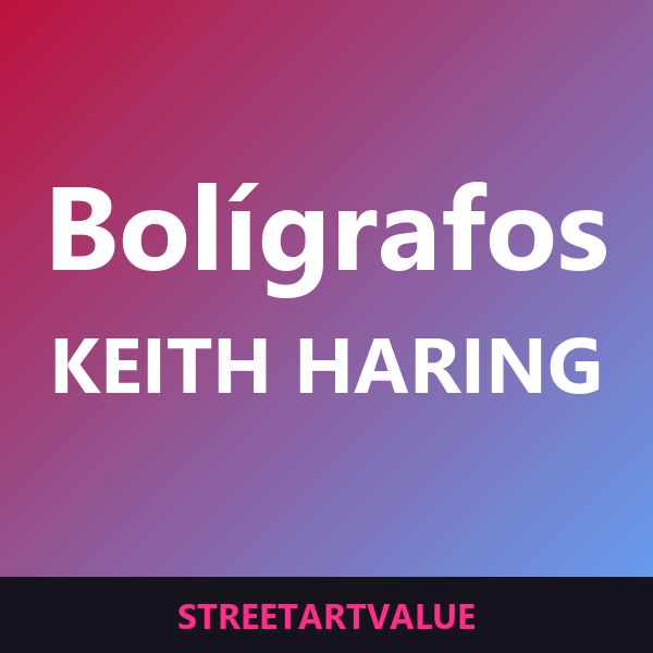Bolígrafos y lápices Keith Haring en Amazon