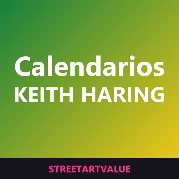 Calendarios Keith Haring en Amazon
