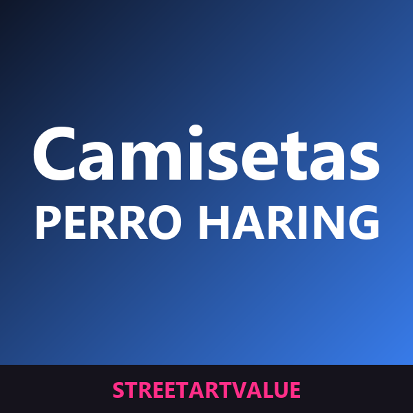 Camisetas perro Keith Haring Camisetas perro Keith Haring: libros y material de arte urbano en Amazon