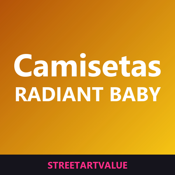 Camisetas Radiant Baby Camisetas Radiant Baby: libros y material de arte urbano en Amazon