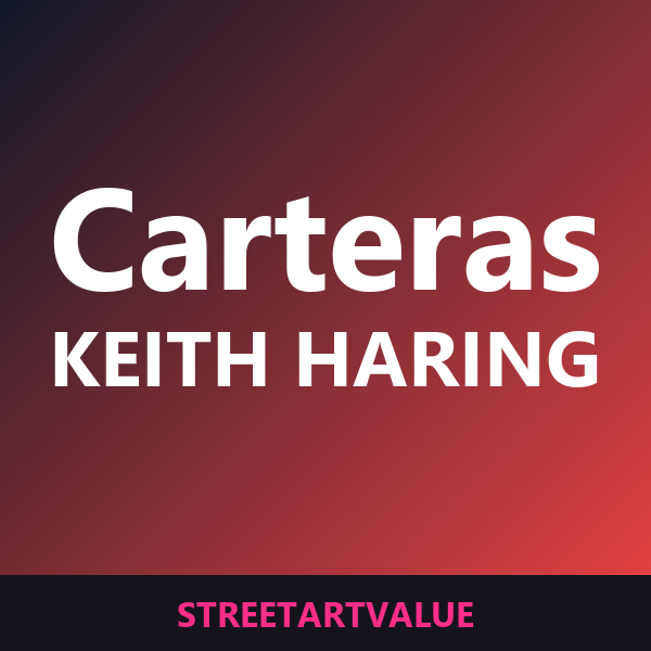 Carteras Keith Haring en Amazon