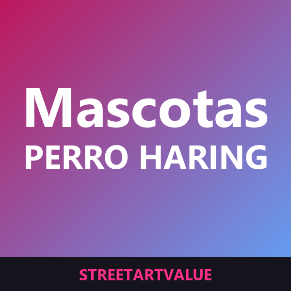 Collares y accesorios perro Haring Collares y accesorios perro Haring: libros y material de arte urbano en Amazon