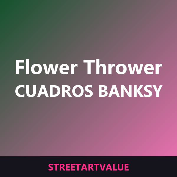 Cuadros Flower Thrower en Amazon