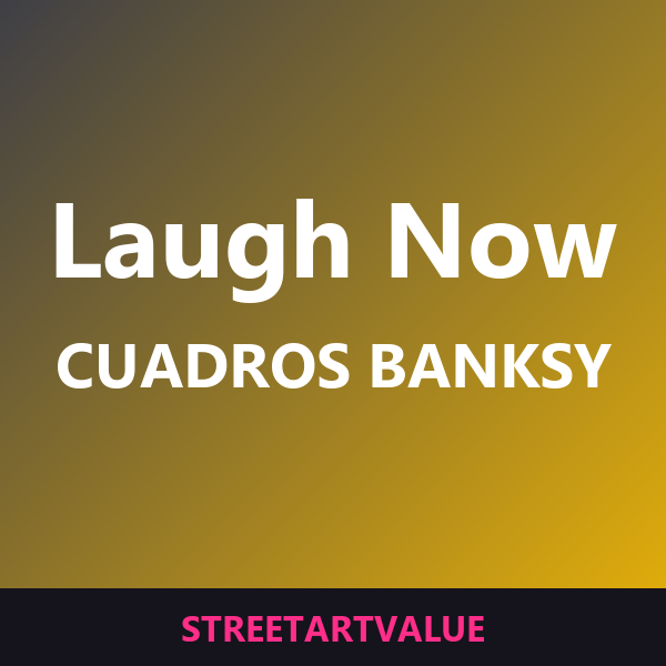 Cuadros mono Laugh Now en Amazon