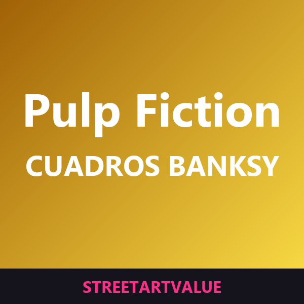 Cuadros Pulp Fiction en Amazon