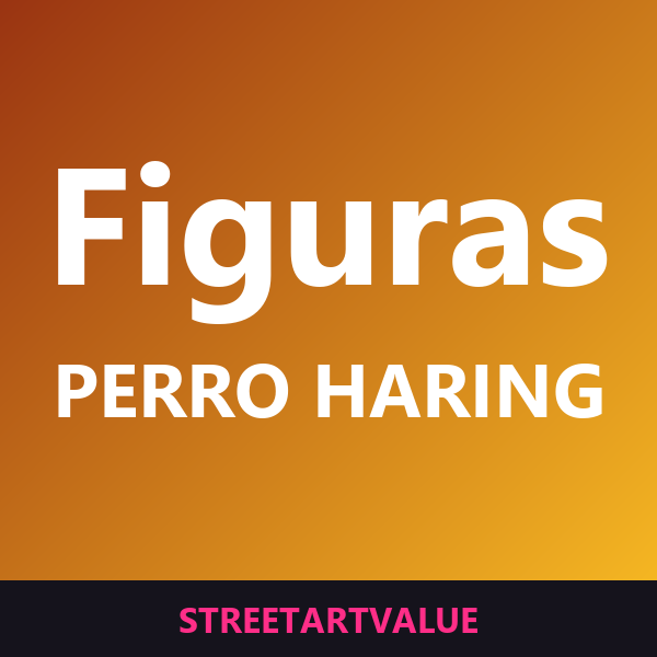 Figuras perro Keith Haring Figuras perro Keith Haring: libros y material de arte urbano en Amazon