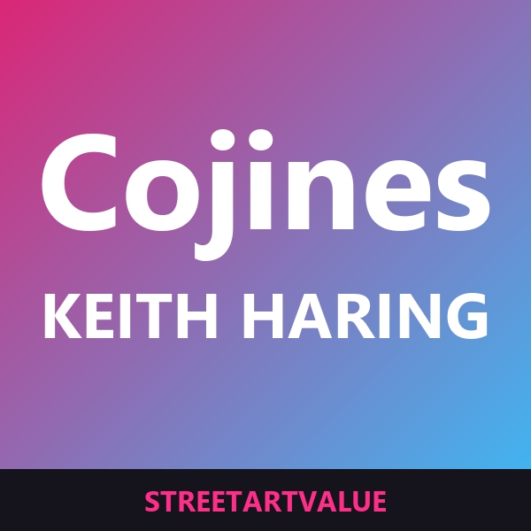 Fundas de cojín Keith Haring en Amazon