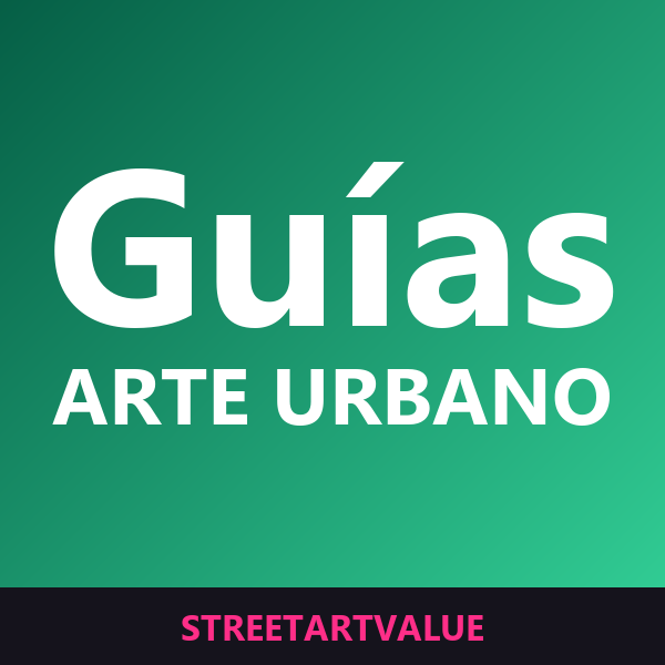 Guías de arte urbano por ciudades en Amazon